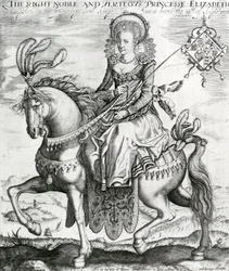 La Muy Noble y Virtuosa Princesa Isabel, hija de nuestro soberano rey Jacobo, 1612-3